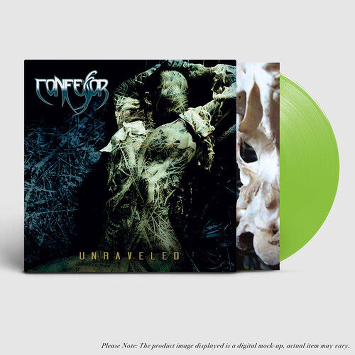 Confessor: Unraveled - VINYL LP