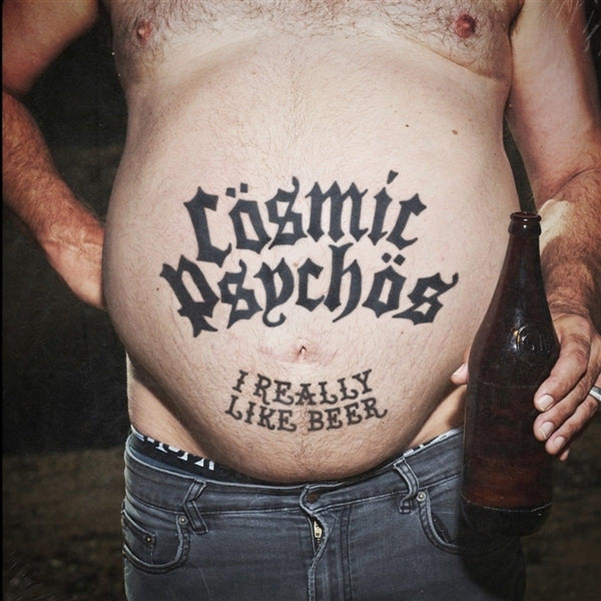 Cosmic Psychos - I Really Like Beer (LP)