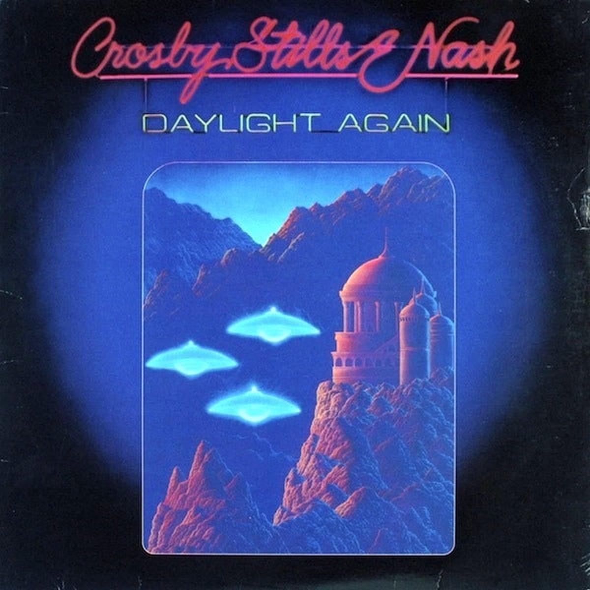 Crosby, Stills, Nash & Young - Daylight Again -1982 Folk Rock, Pop Rock (vinyl)