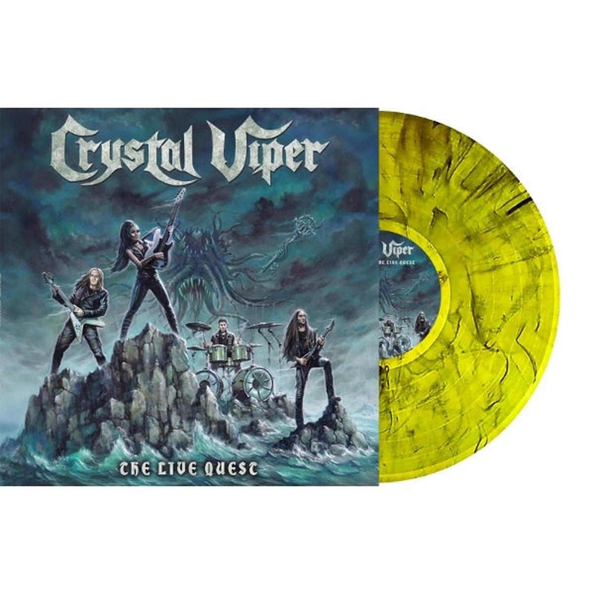 Crystal Viper - The Live Quest (LP)