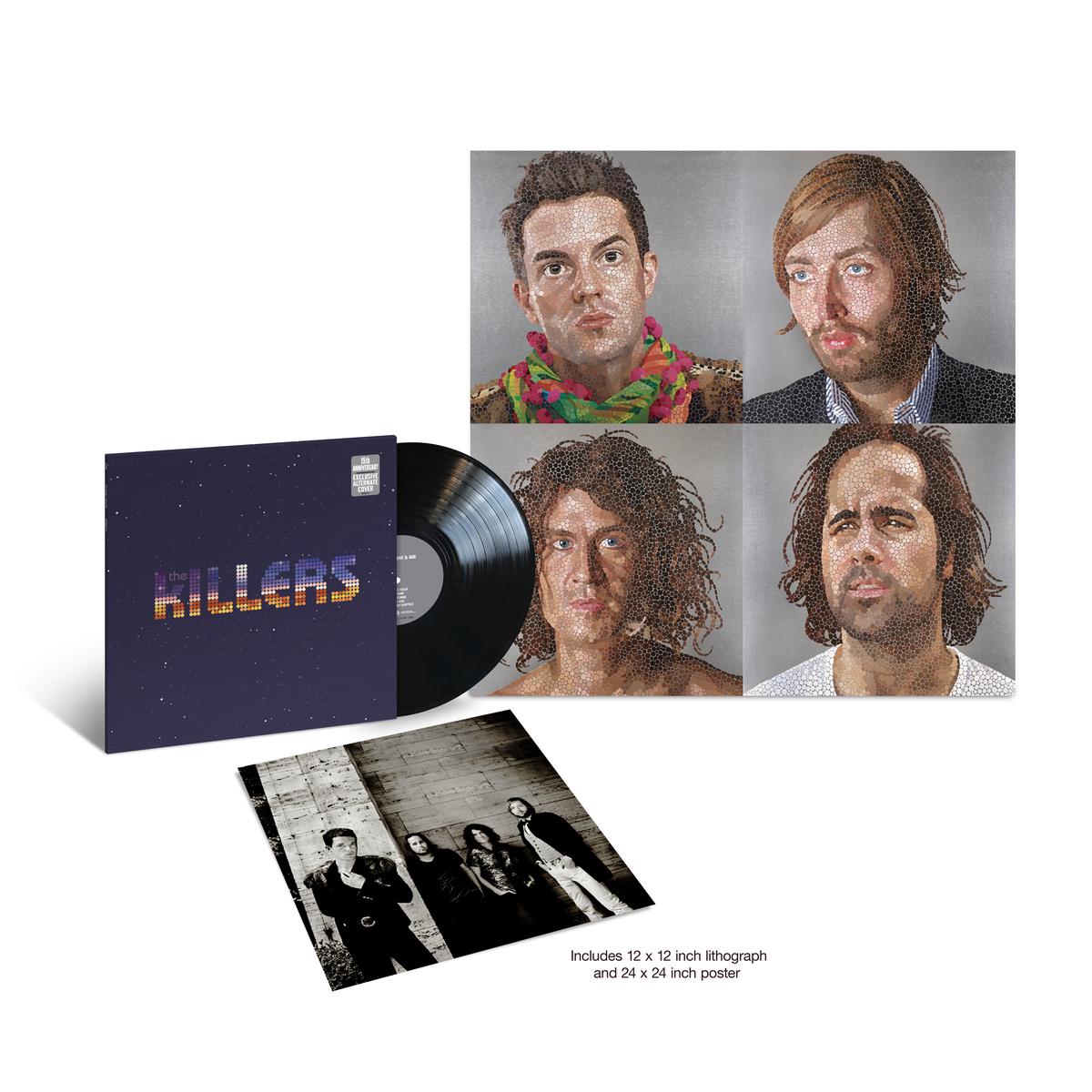 Day & Age (15th Anniversary): Limited Vinyl LP w/ Alt Sleeve, Poster + Litho Print