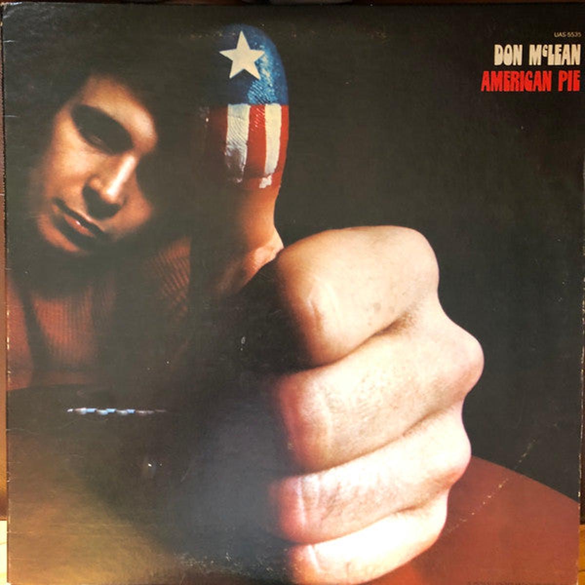 Don McLean  American Pie  1971  Folk Rock / Acoustic (vinyl lp)