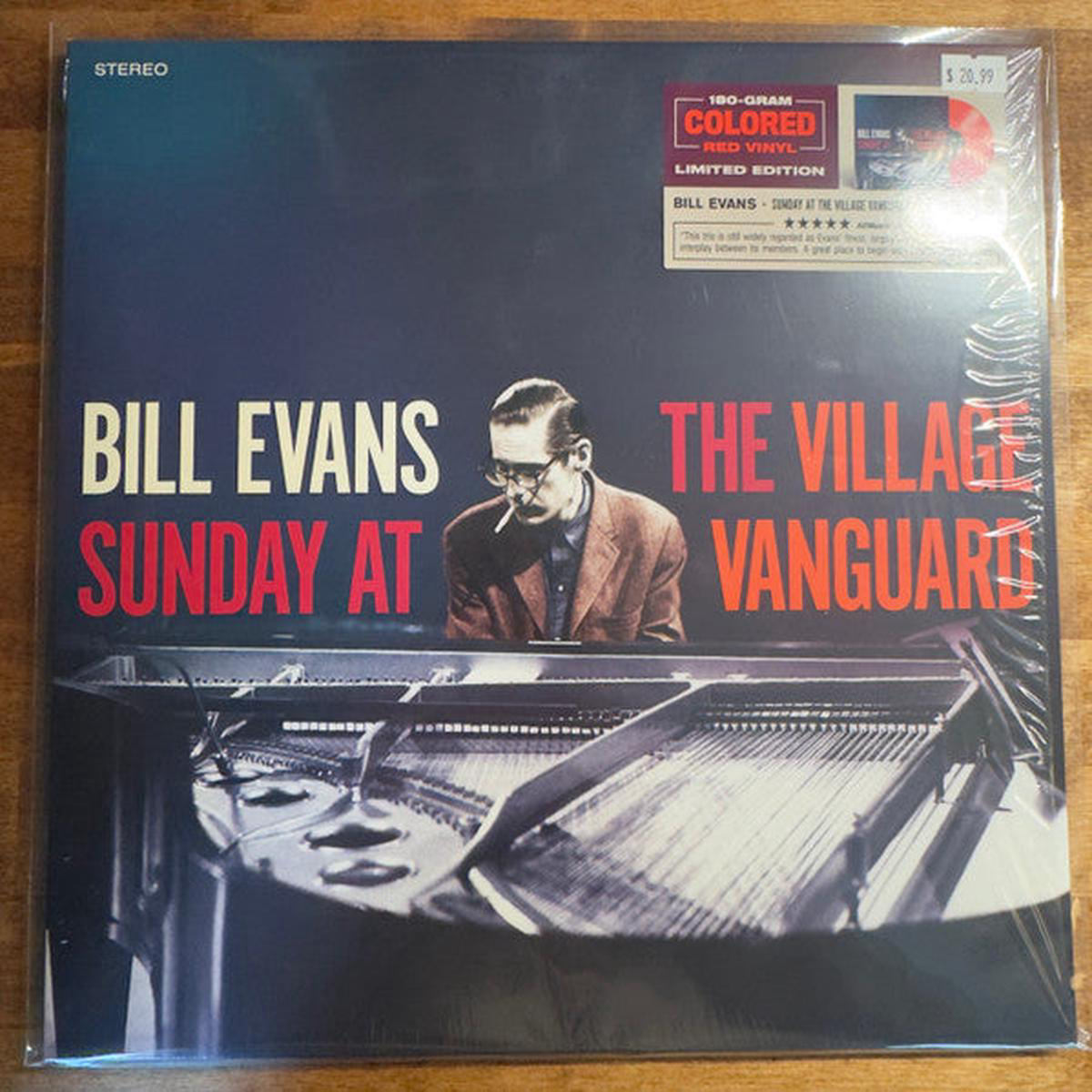 EVANS BILL 8211 SUNDAY AT THE VILLAGE VANGUARD 2 RED 8211 LP