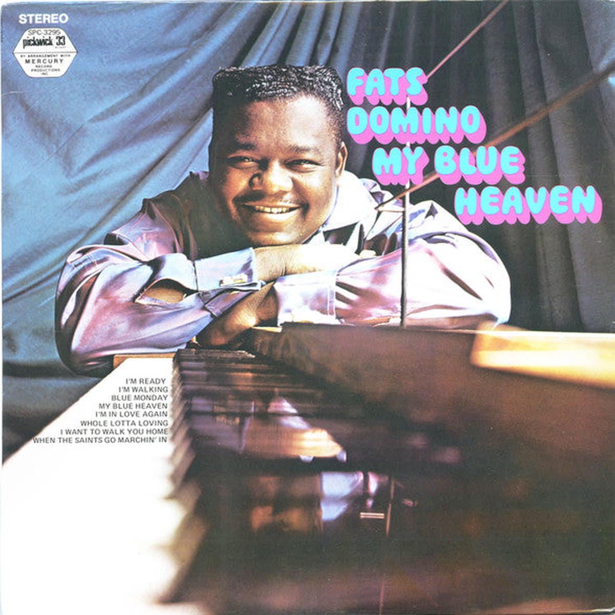 Fats Domino  My Blue Heaven  1971  Rock & Roll / Rhythm & Blues (vinyl lp)