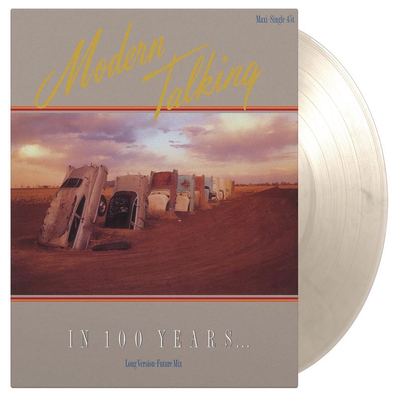 In 100 Years: Limited Silver Marble Vinyl LP