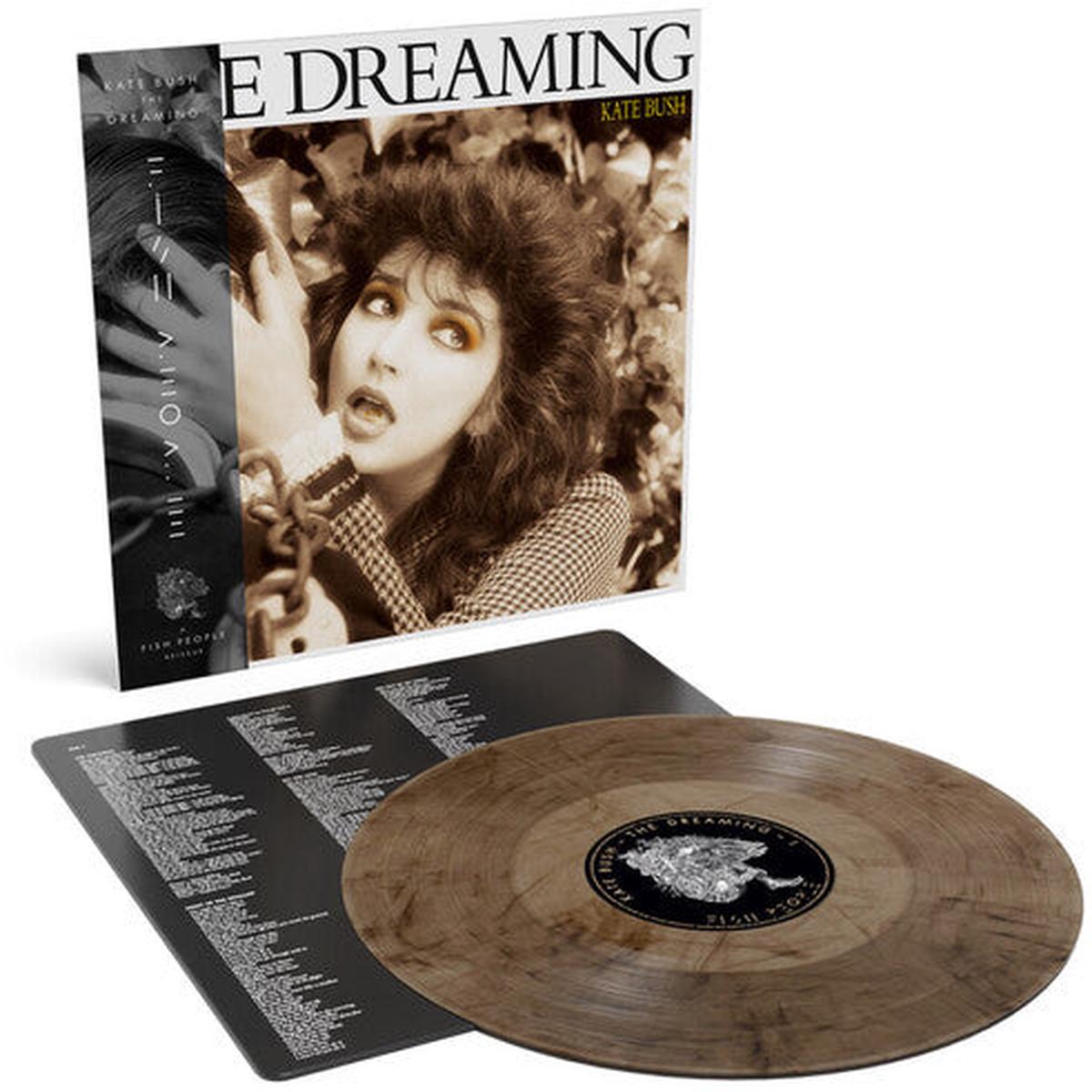 Kate Bush: Dreaming - 2018 Remaster 180gm Smokey Vinyl Indie Edition - VINYL LP