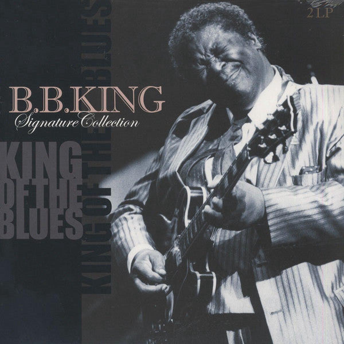 KING BB 8211 SIGNATURE COLLECTION KING OF 2LP 8211 LP