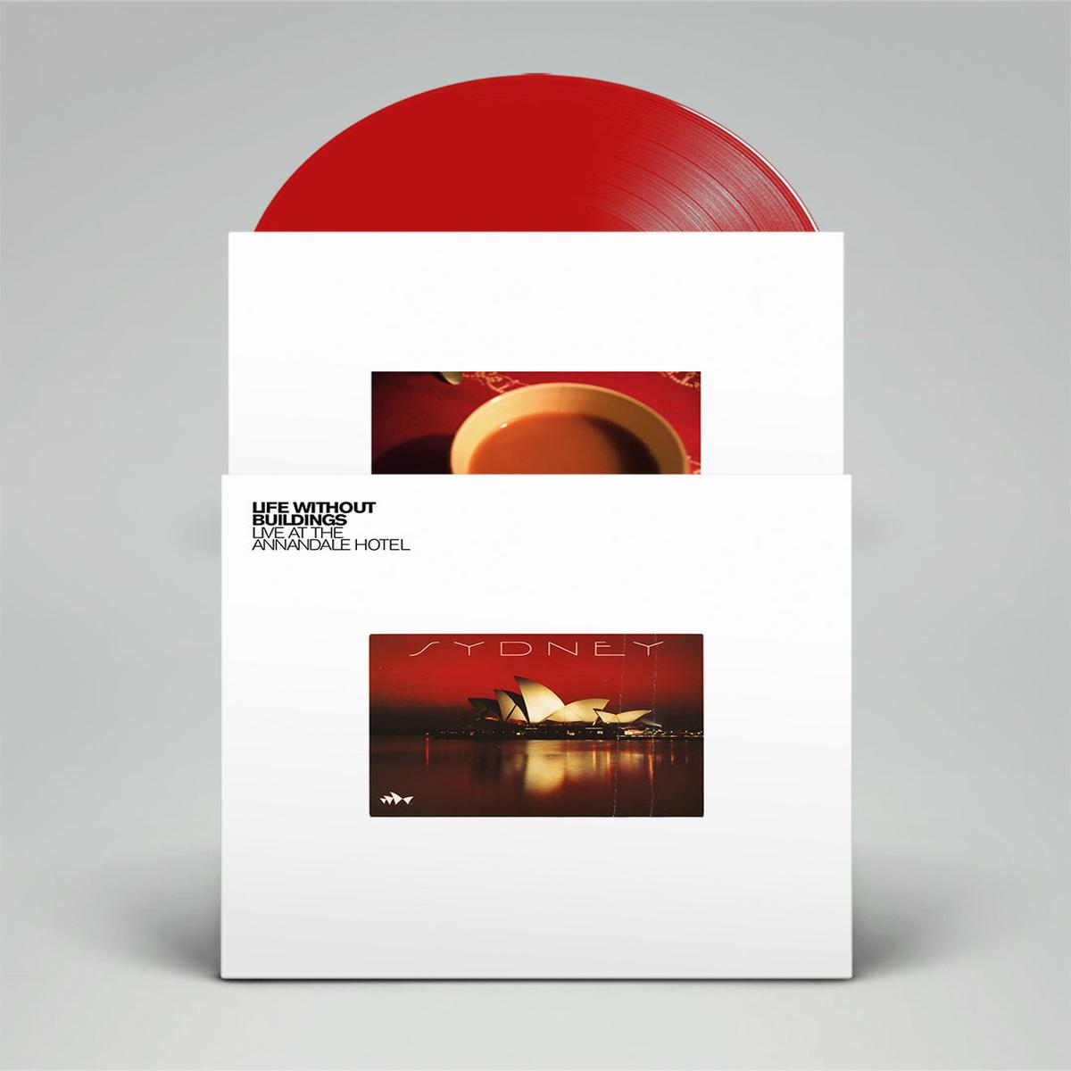 Life Without Buildings - Live at the Annandale Hotel - 1LP - Red Vinyl [Record Store Day 2025]