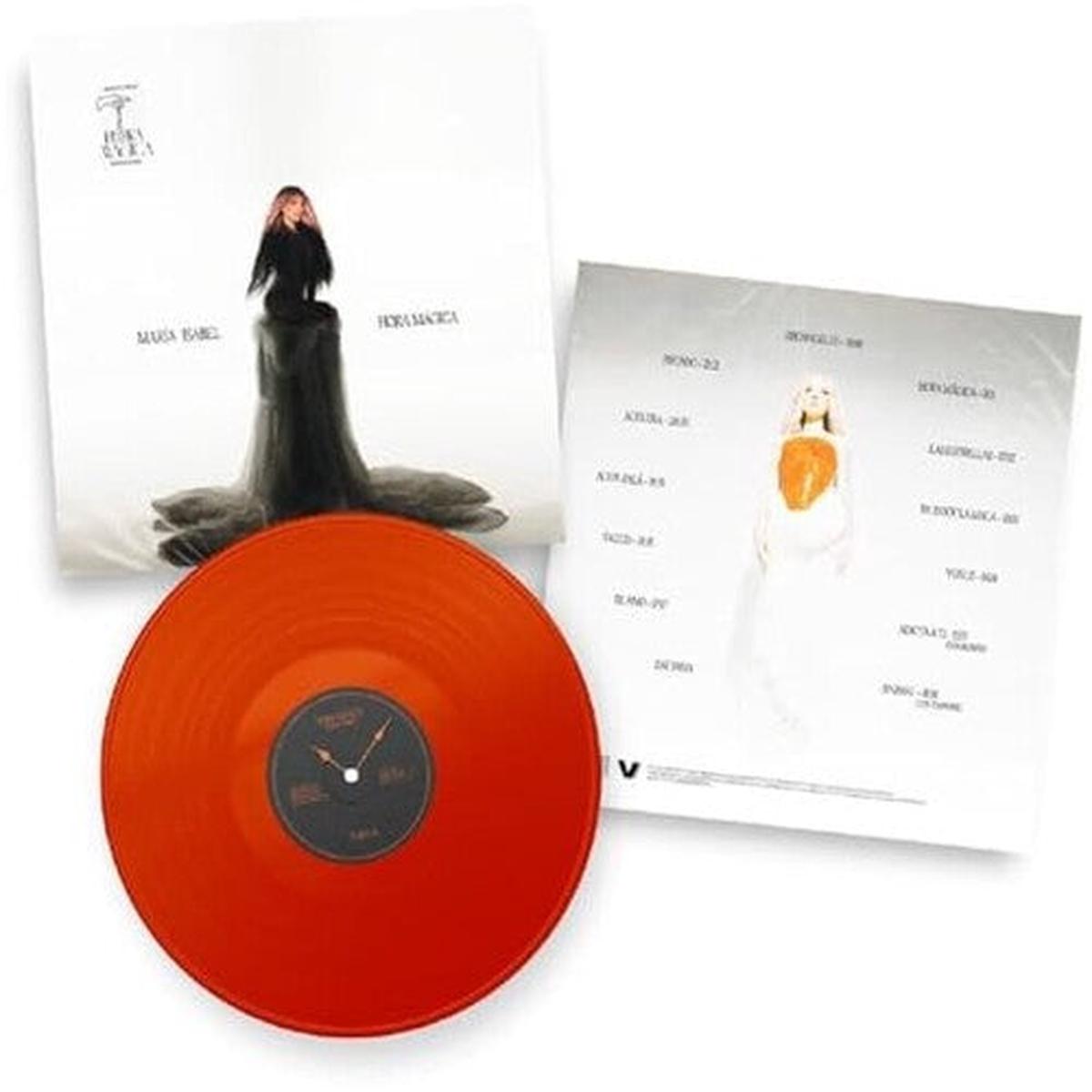 Maria Isabel: Hora Magica - Signed Orange Vinyl - VINYL LP