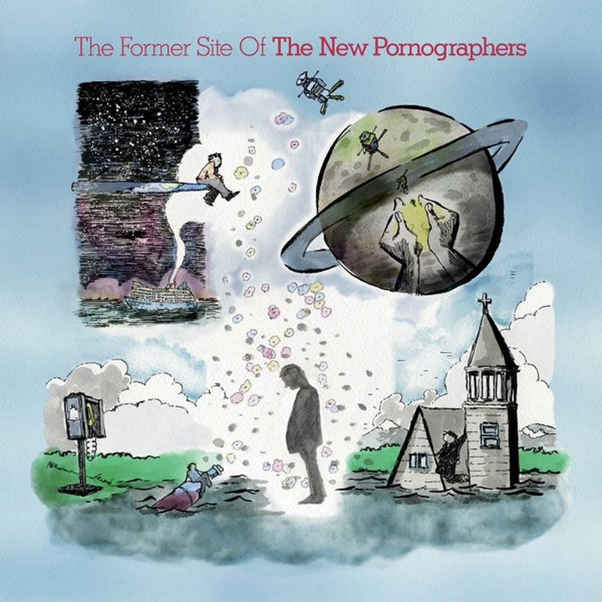 New Pornographers - The Former Site of (LP)