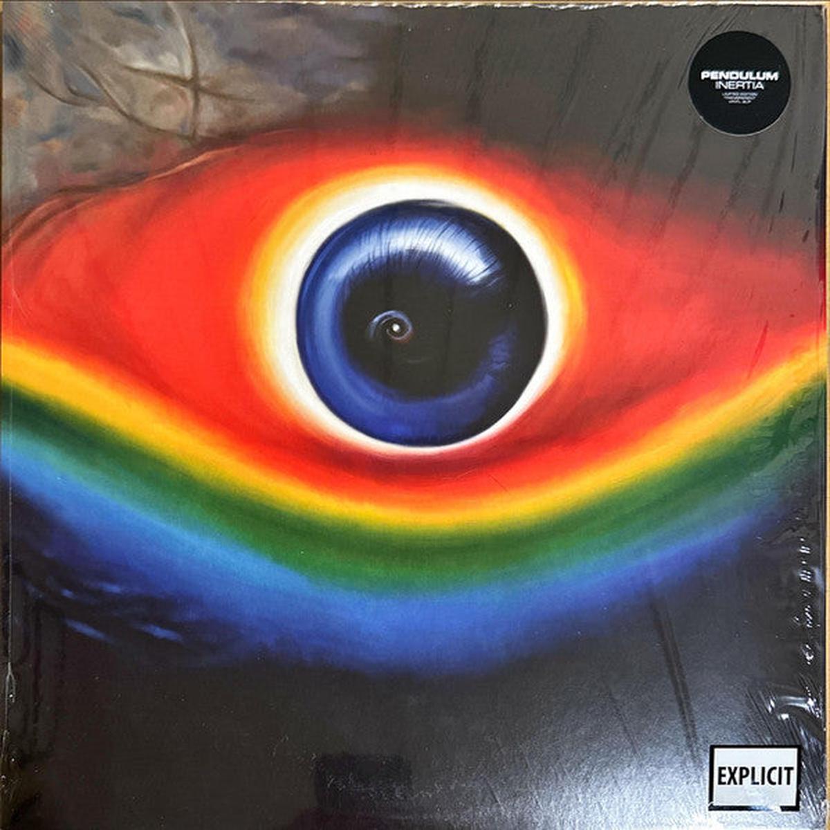 PENDULUM - INERTIA : CLEAR VINYL - LP