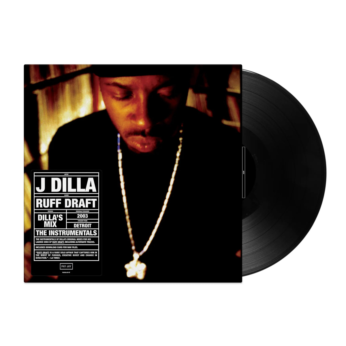 Ruff Draft - Dillas Mix: Vinyl LP