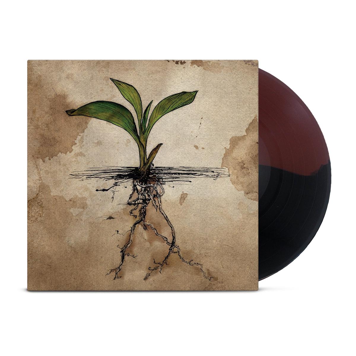 The March Of Flame  Brown/Black Split  Limited Pressing