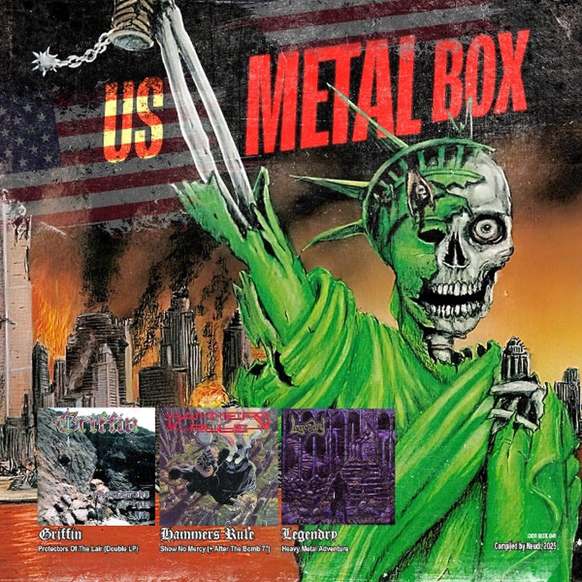 V/A - Us Metal Box (3 LPs)