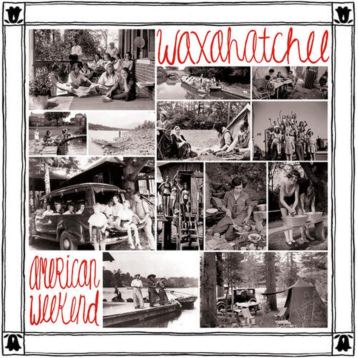 Waxahatchee: American Weekend - Red/White Swirl Vinyl - VINYL LP