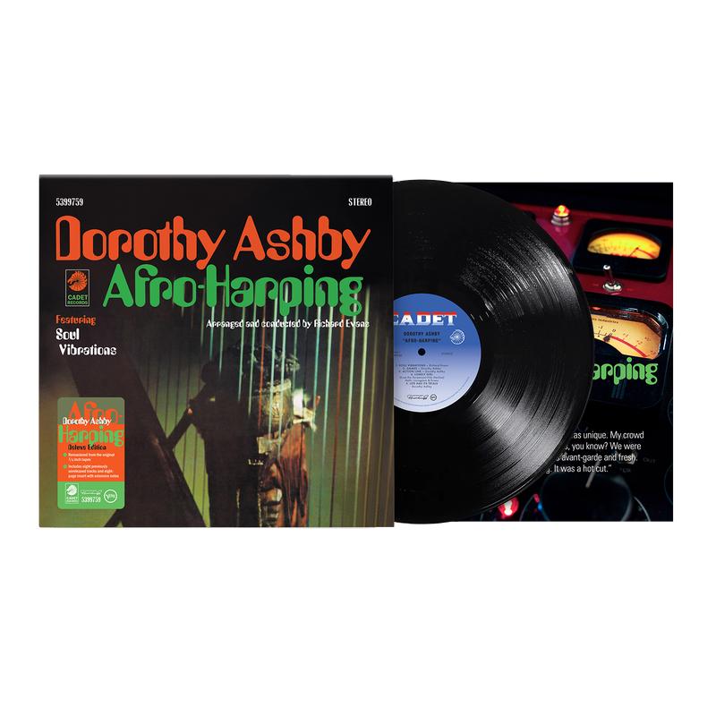 Afro-Harping: Deluxe Vinyl 2LP