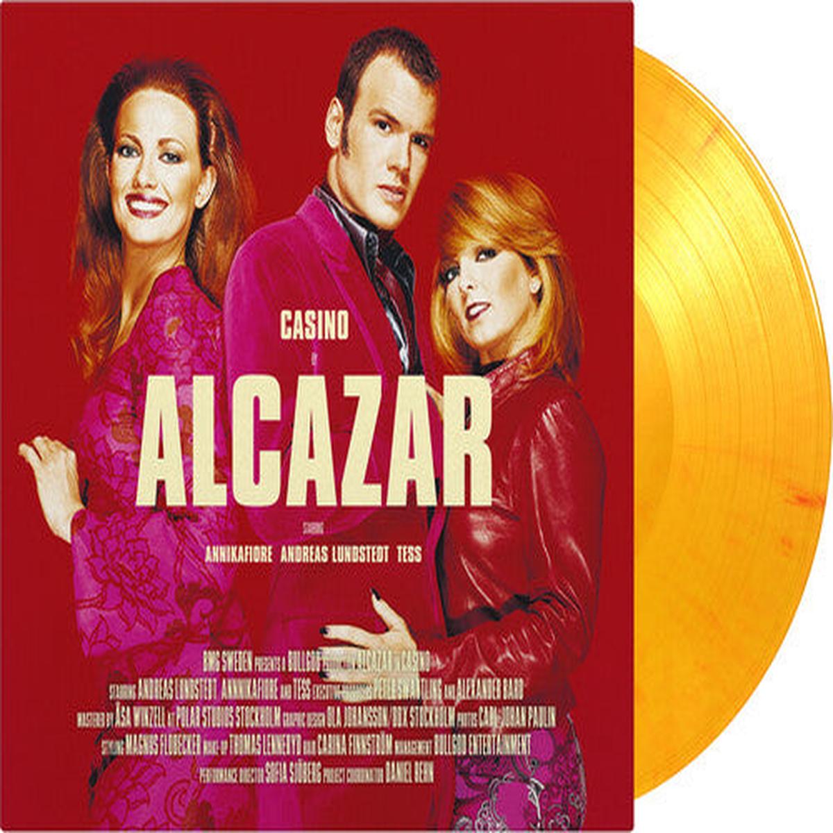 Alcazar: Casino - Limited 180-Gram Flaming Orange Colored Vinyl - VINYL LP