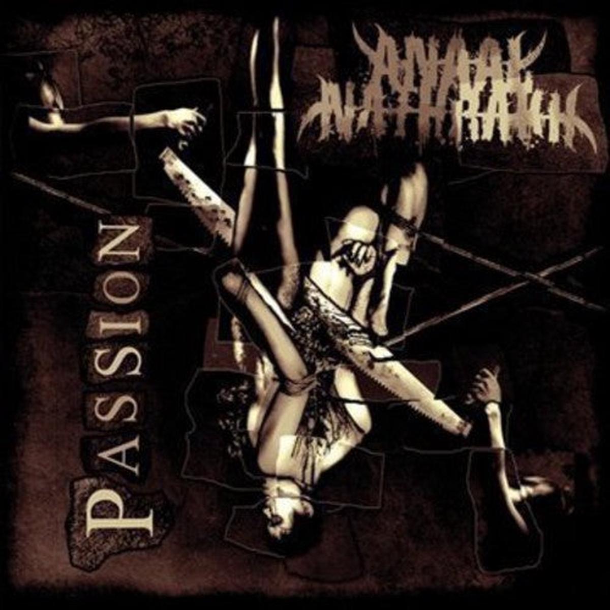Anaal Nathrakh: Passion - VINYL LP