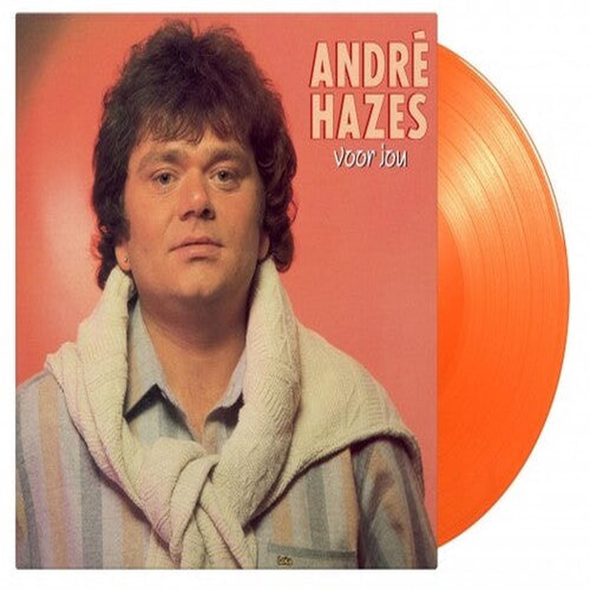 Andr Hazes: Voor Jou - Limited 180-Gram Orange Colored Vinyl - VINYL LP