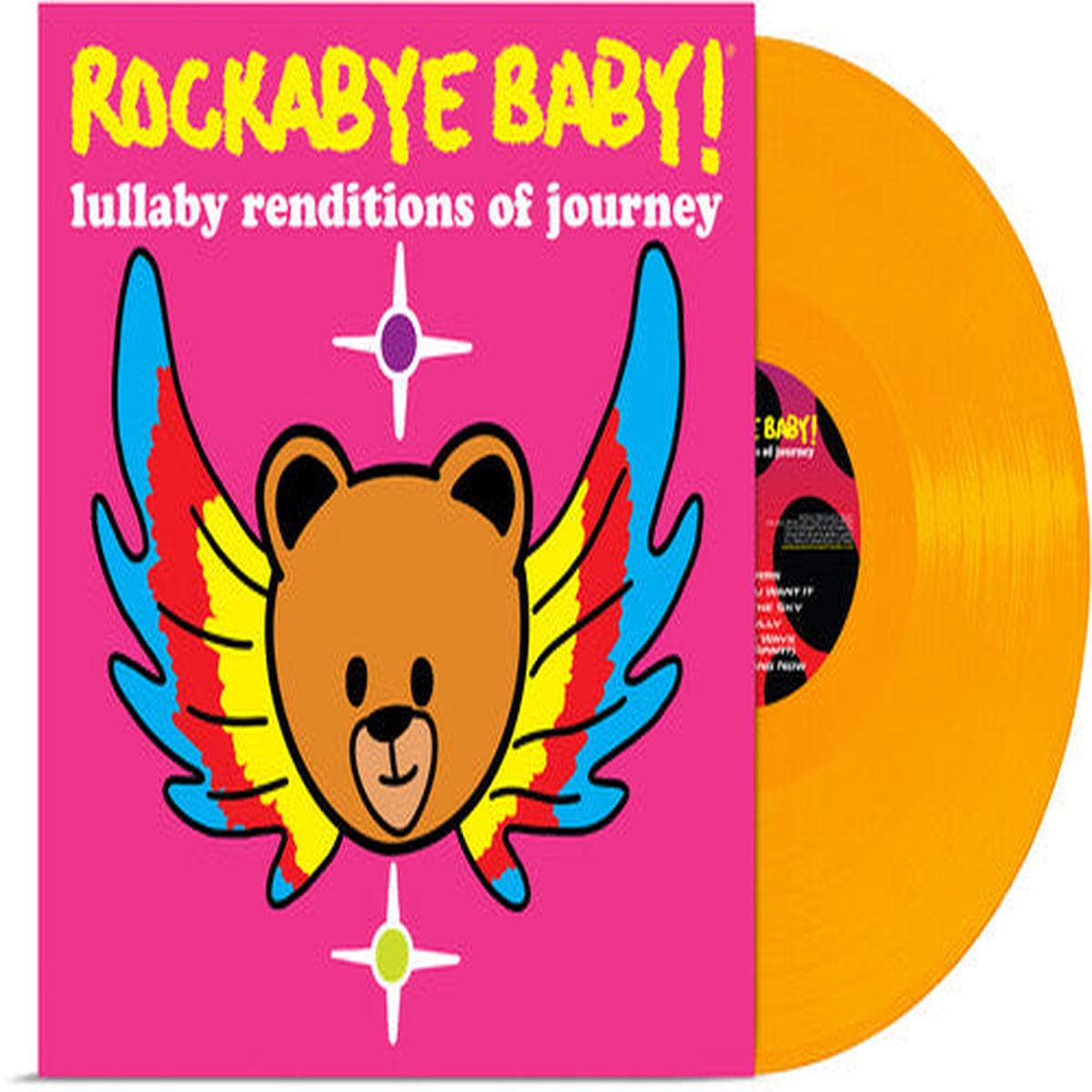 Andrew Bissell: Lullaby Renditions Of Journey - Yellow - VINYL LP