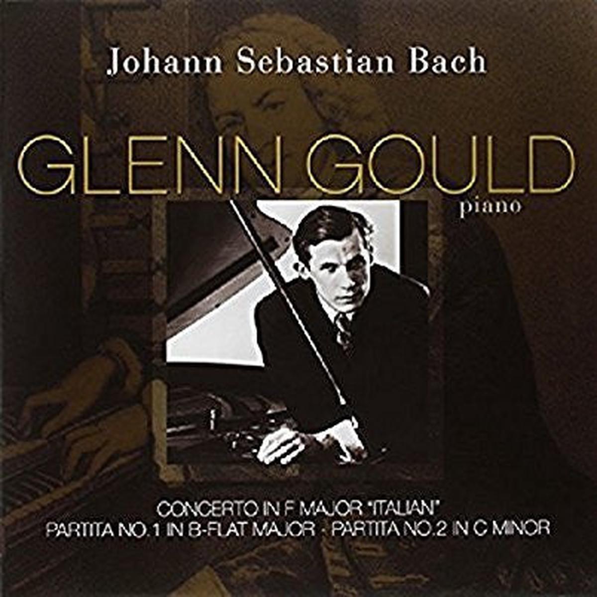 BACH - CONCERTO IN F MAJOR ITALIAN : GOLD VINYL - LP