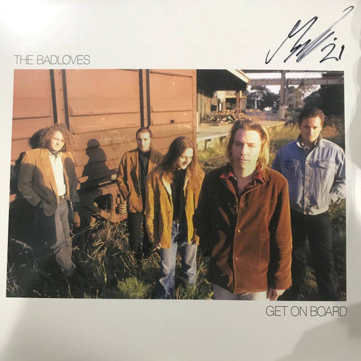 BADLOVES - GET ON BOARD - LP