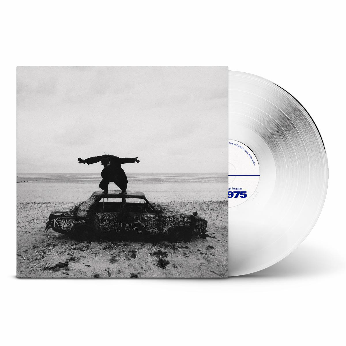 Being Funny In A Foreign Language 8211 Standard Clear Vinyl