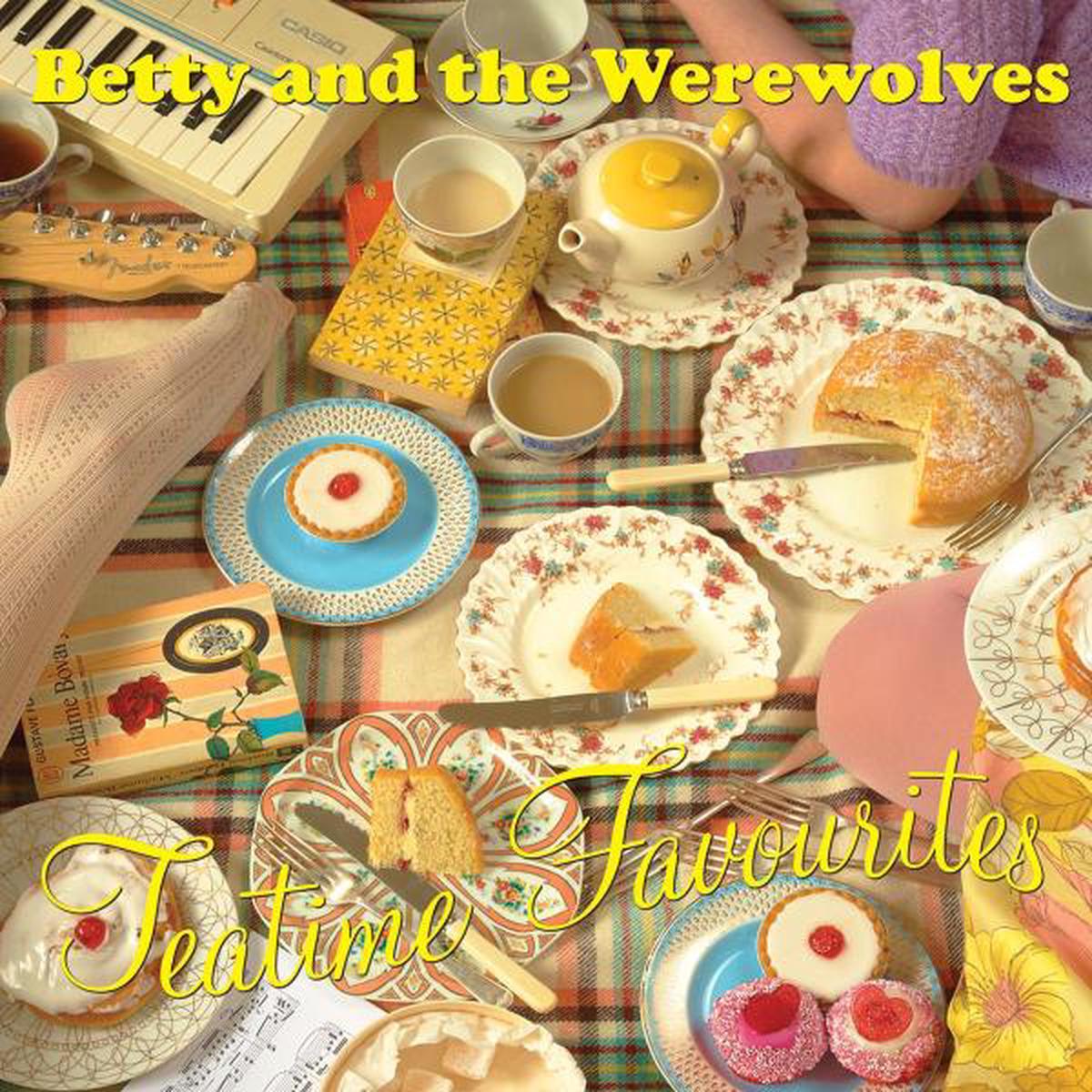 Betty & the Werewolves - Teatime Favourites (LP)