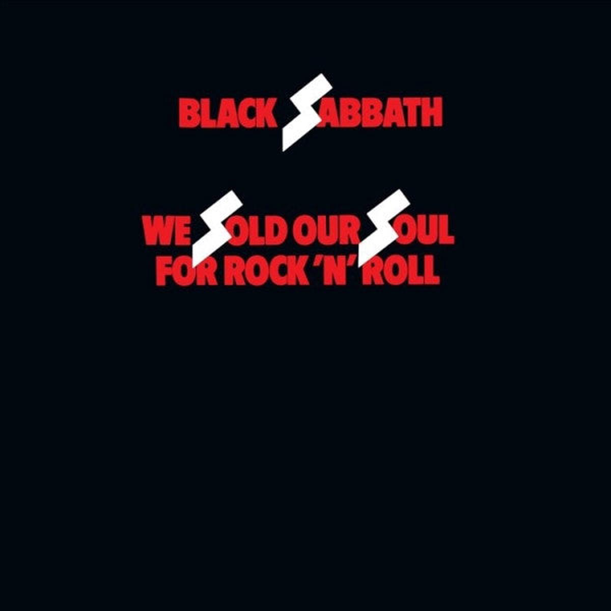 BLACK SABBATH 8211 WE SOLD OUR SOUL FOR ROCK 8217N ROLL 2LP 8211 LP