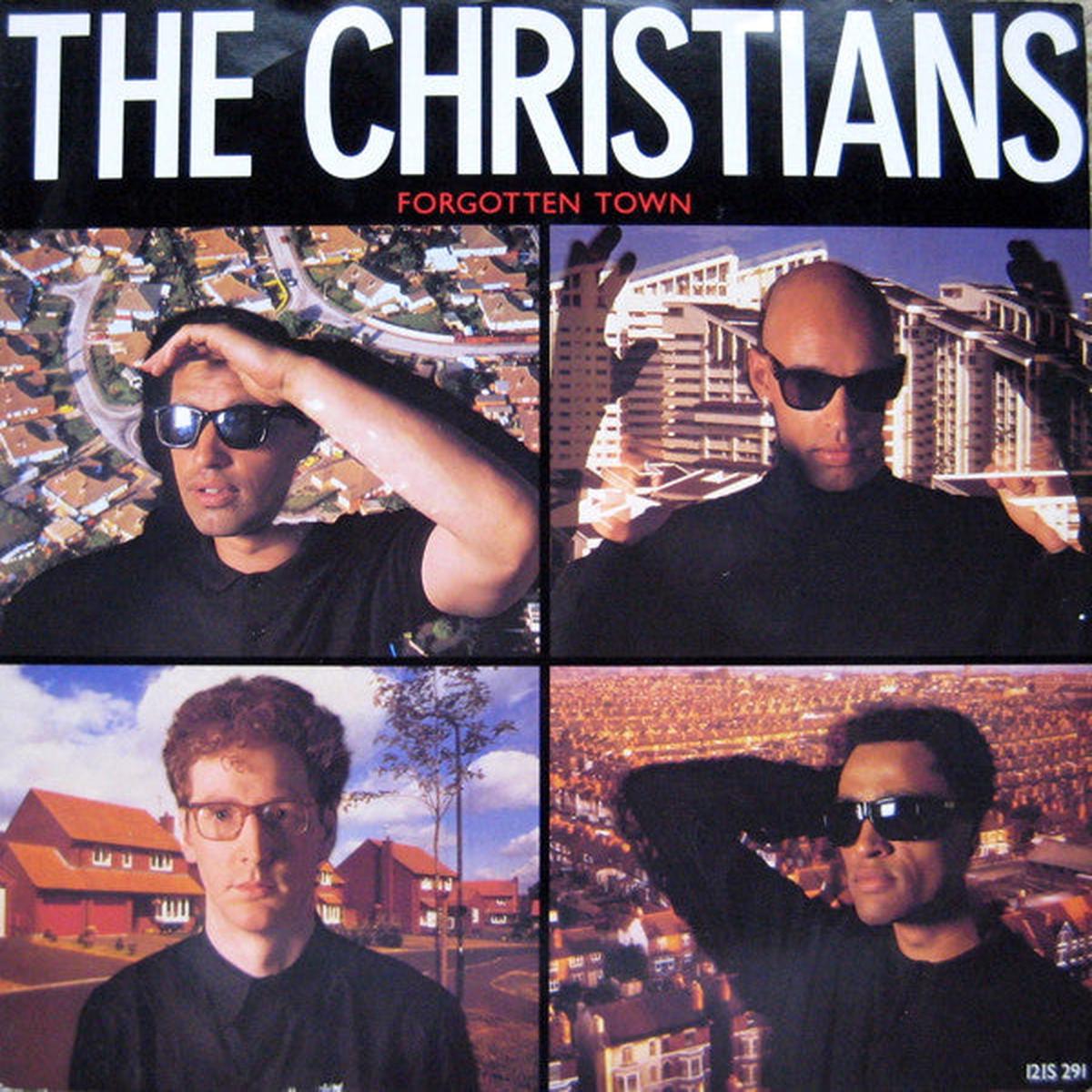 Christians , The Forgotten Town -1987 - Synth Pop (vinyl) UK Import 12", 45 RPM