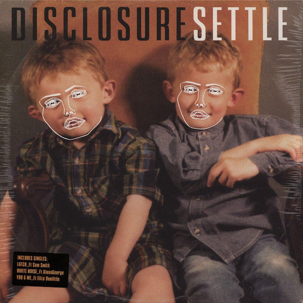 DISCLOSURE 8211 SETTLE 2LP SET 8211 LP