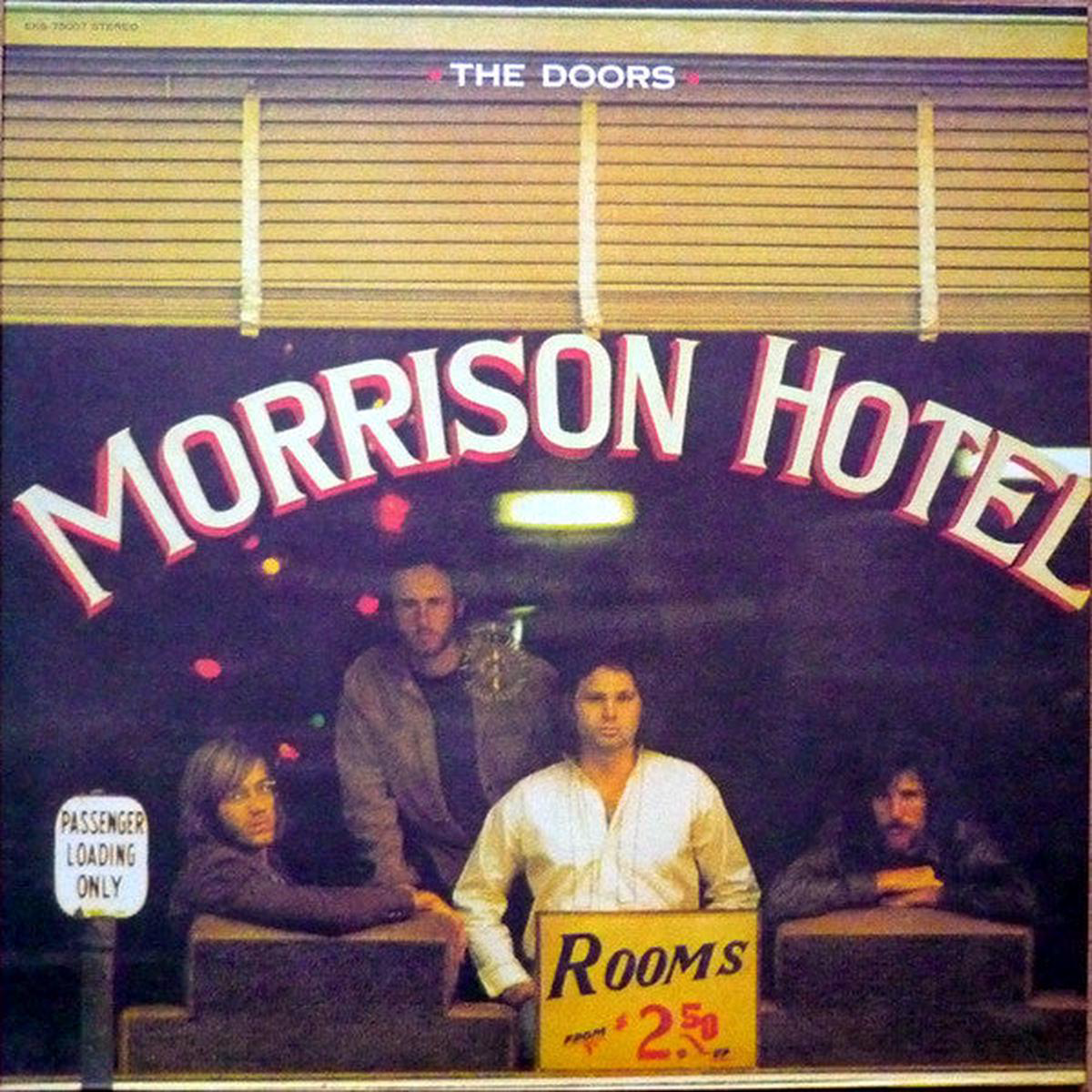 DOORS 8211 MORRISON HOTEL STEREO 180-GRAM VINYL 8211 LP
