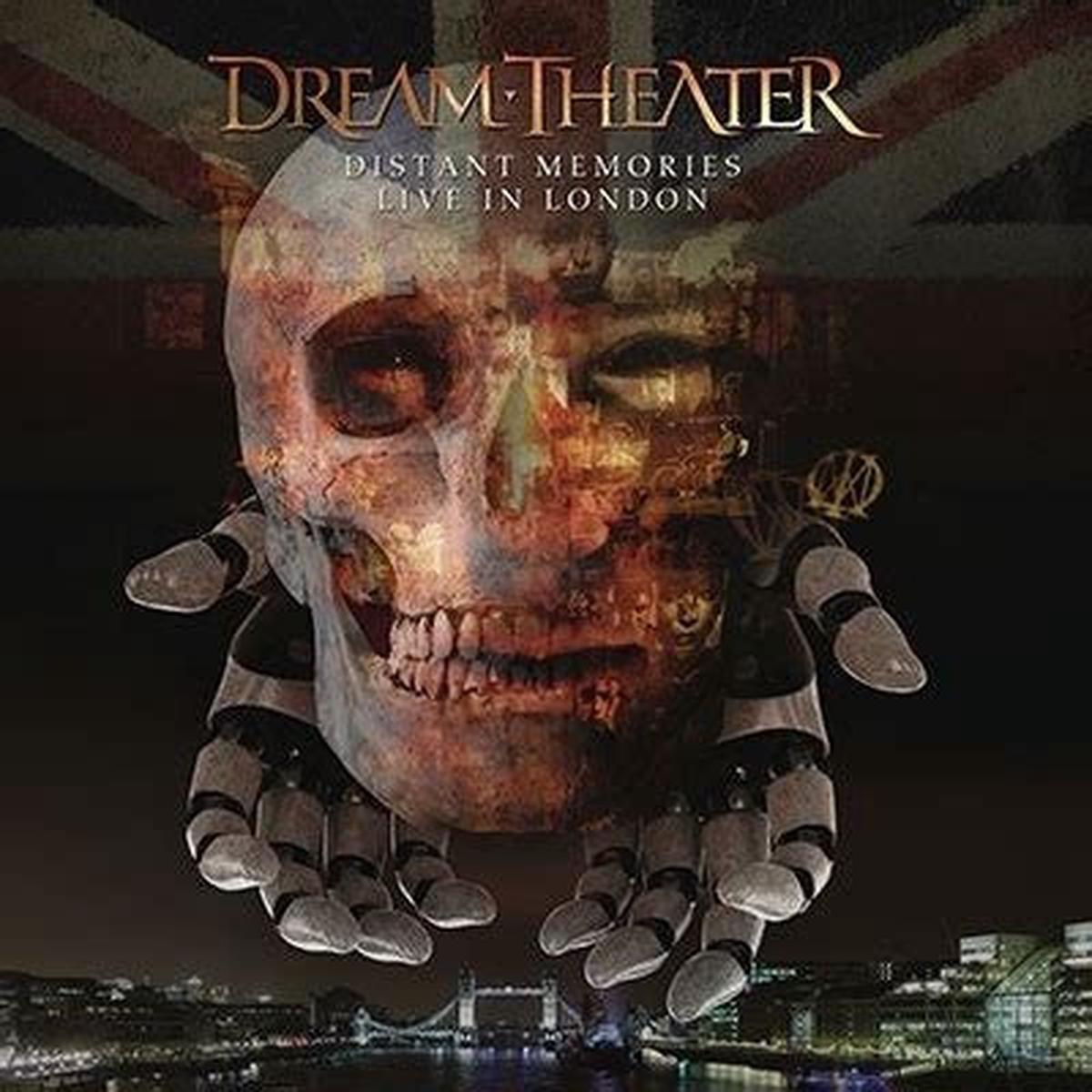 DREAM THEATER - DISTANT MEMORIES : 4LP SET - LP