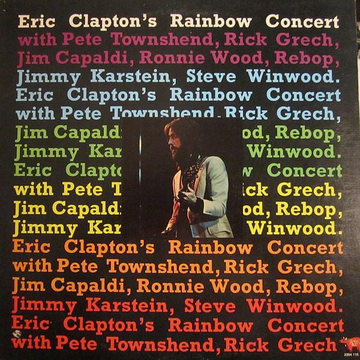 Eric Clapton Eric Clapton's Rainbow Concert -1973 Blues Rock, Classic Rock (vinyl) NMint