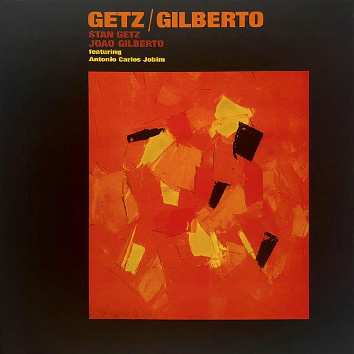 GETZ, STAN / JOAO GILBERTO - GETZ/GILBERTO : ORANGE MARBLE VINYL - LP