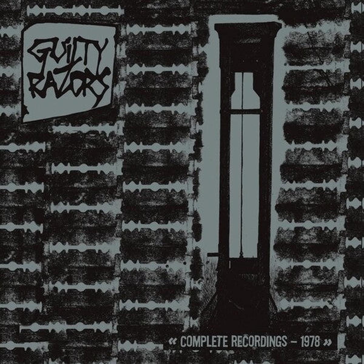 Guilty Razors: Complete Recordings - 1978 - VINYL LP