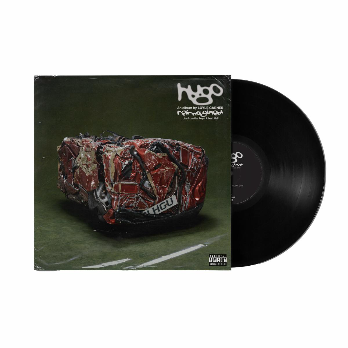 hugo reimagined (live from The Royal Albert Hall) Vinyl