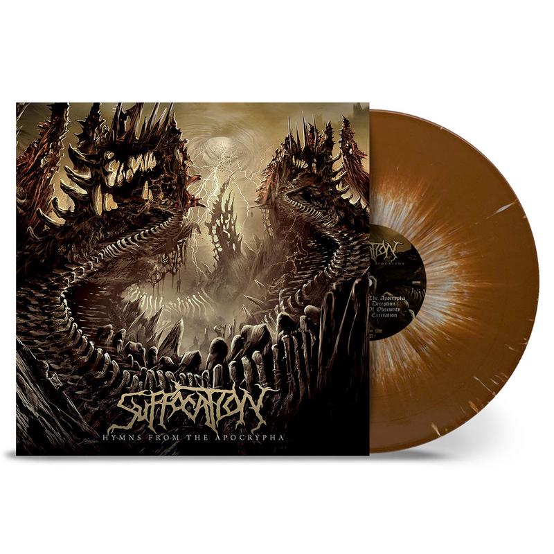 Hymns From The Apocrypha: Limited Brown White Splatter Vinyl LP