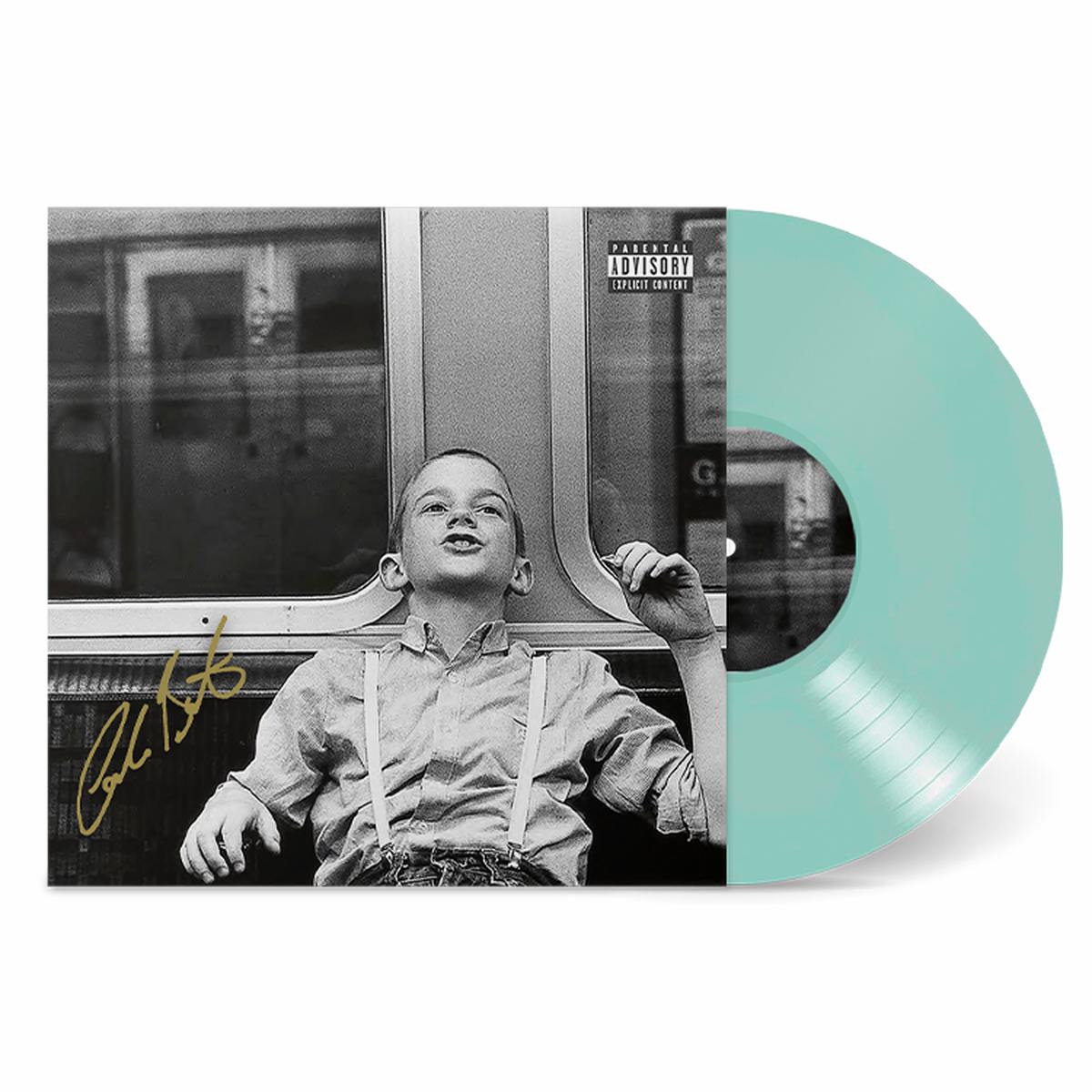 INDI: Signed Coke Bottle Green Vinyl Vinyl LP