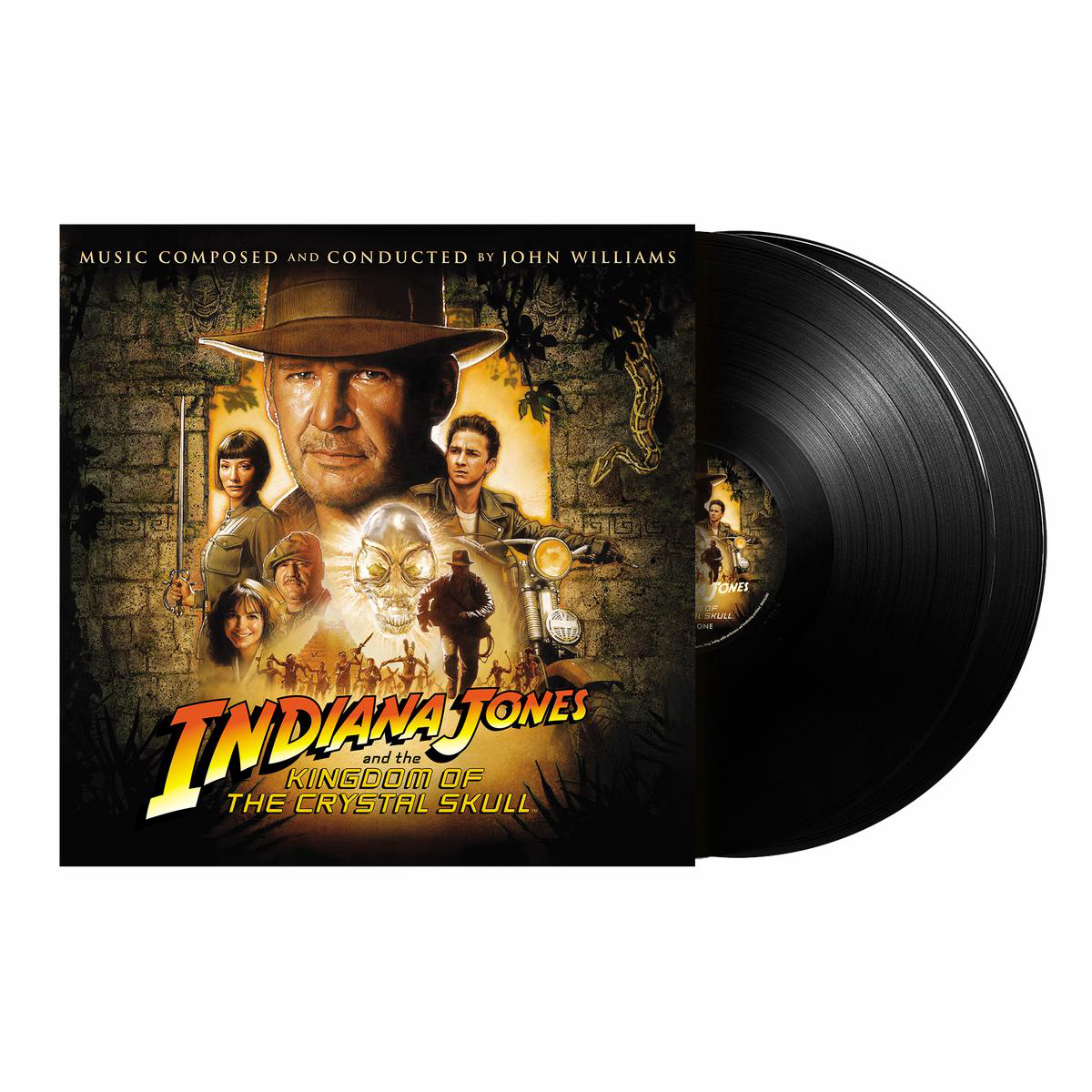 Indiana Jones and the Kingdom of the Crystal Skull (OST) Vinyl 2LP