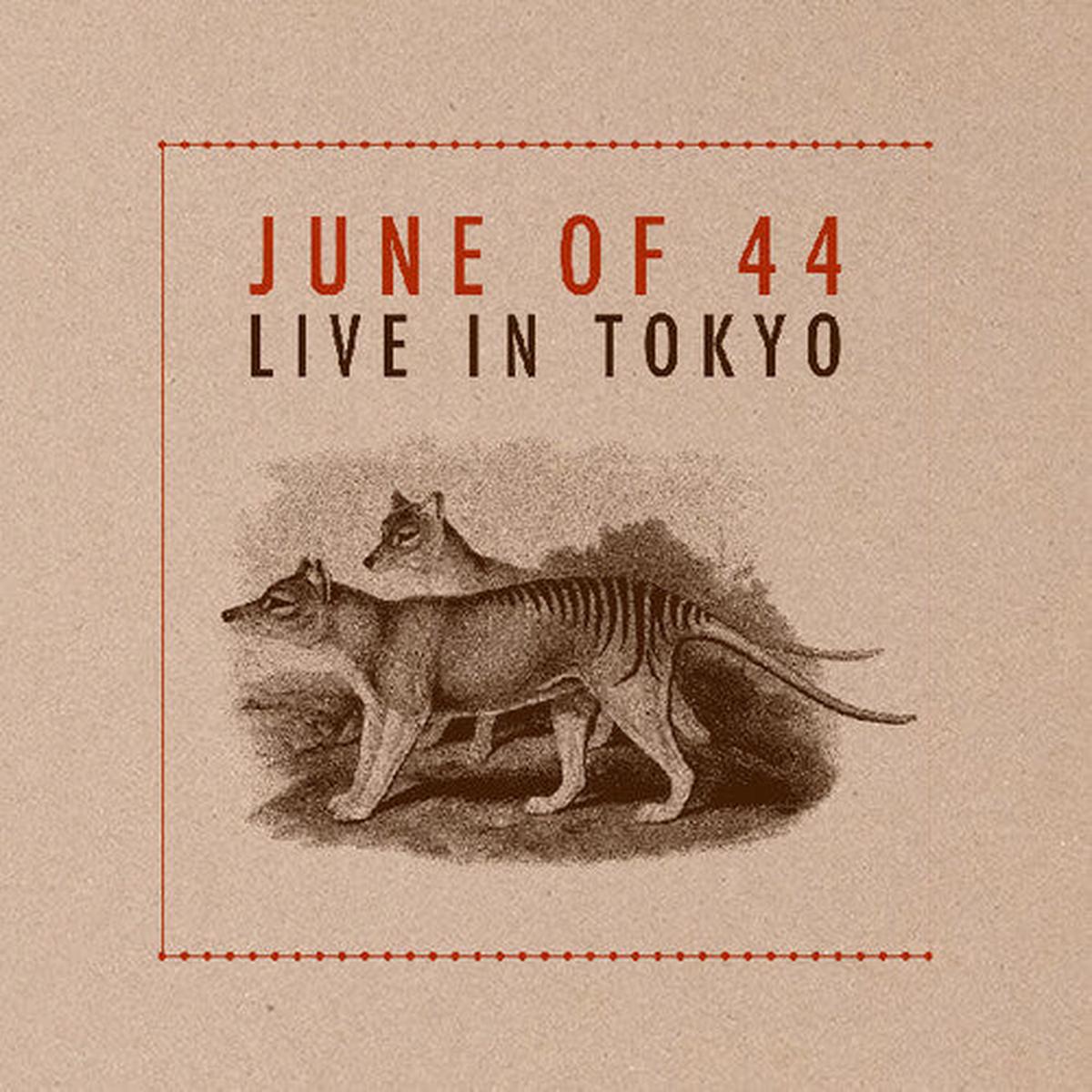 June of 44: Live in Tokyo (DELUXE EDITION) - VINYL LP