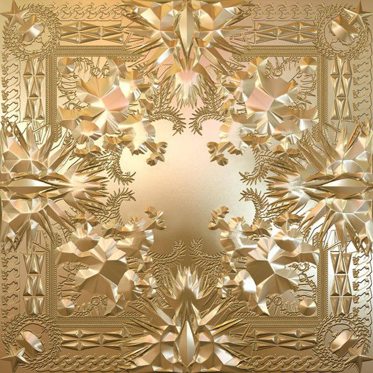 Kanye West Jay Z - Watch the Throne (2 LPs)