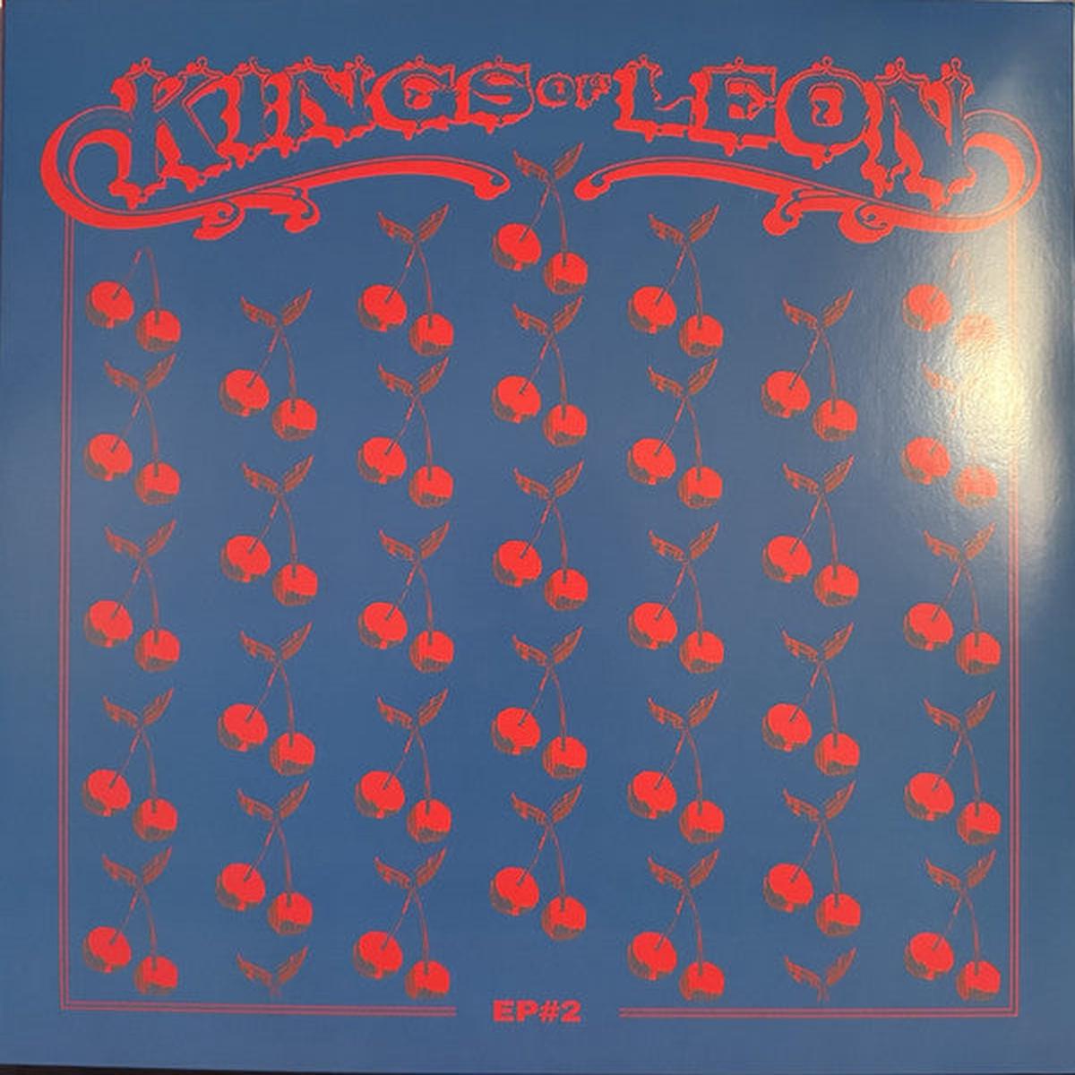 KINGS OF LEON - EP #2 : CHERRY RED VINYL - LP