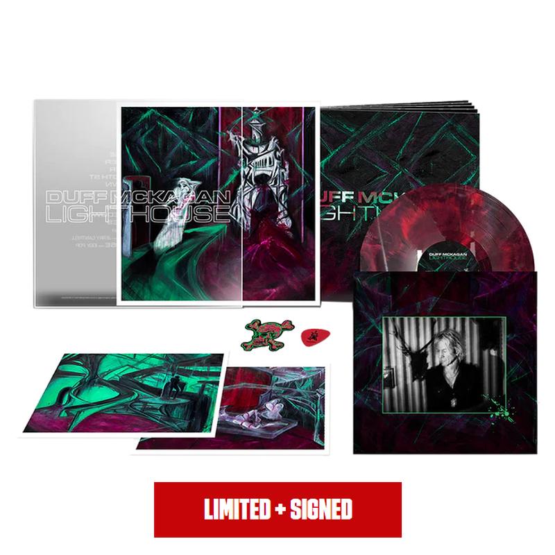 Lighthouse (Signed Deluxe Black Velvet LP)
