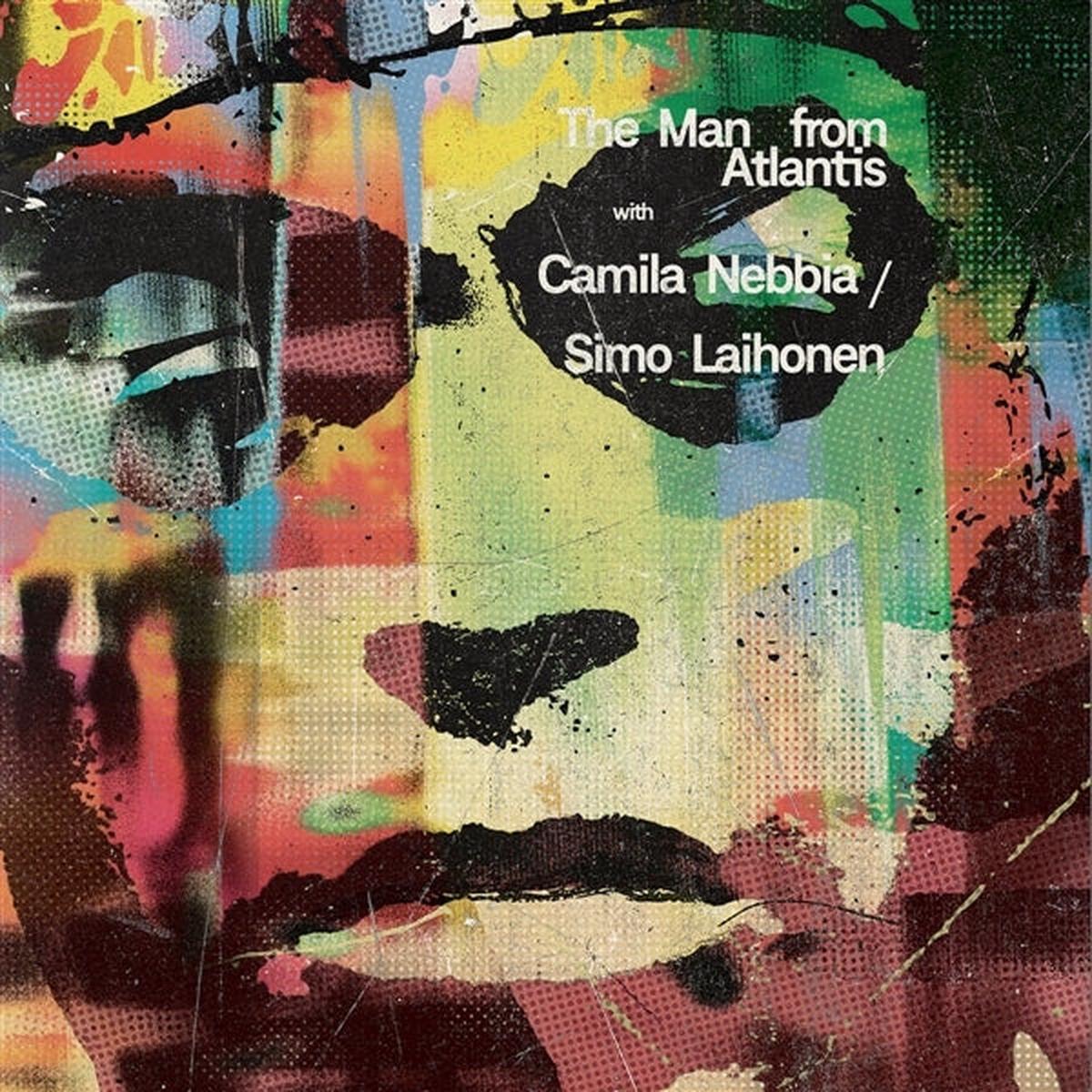 Man From Atlantis & Camila Nebbia & Simo Lahoinen - Blues For Archie Shepp (LP)