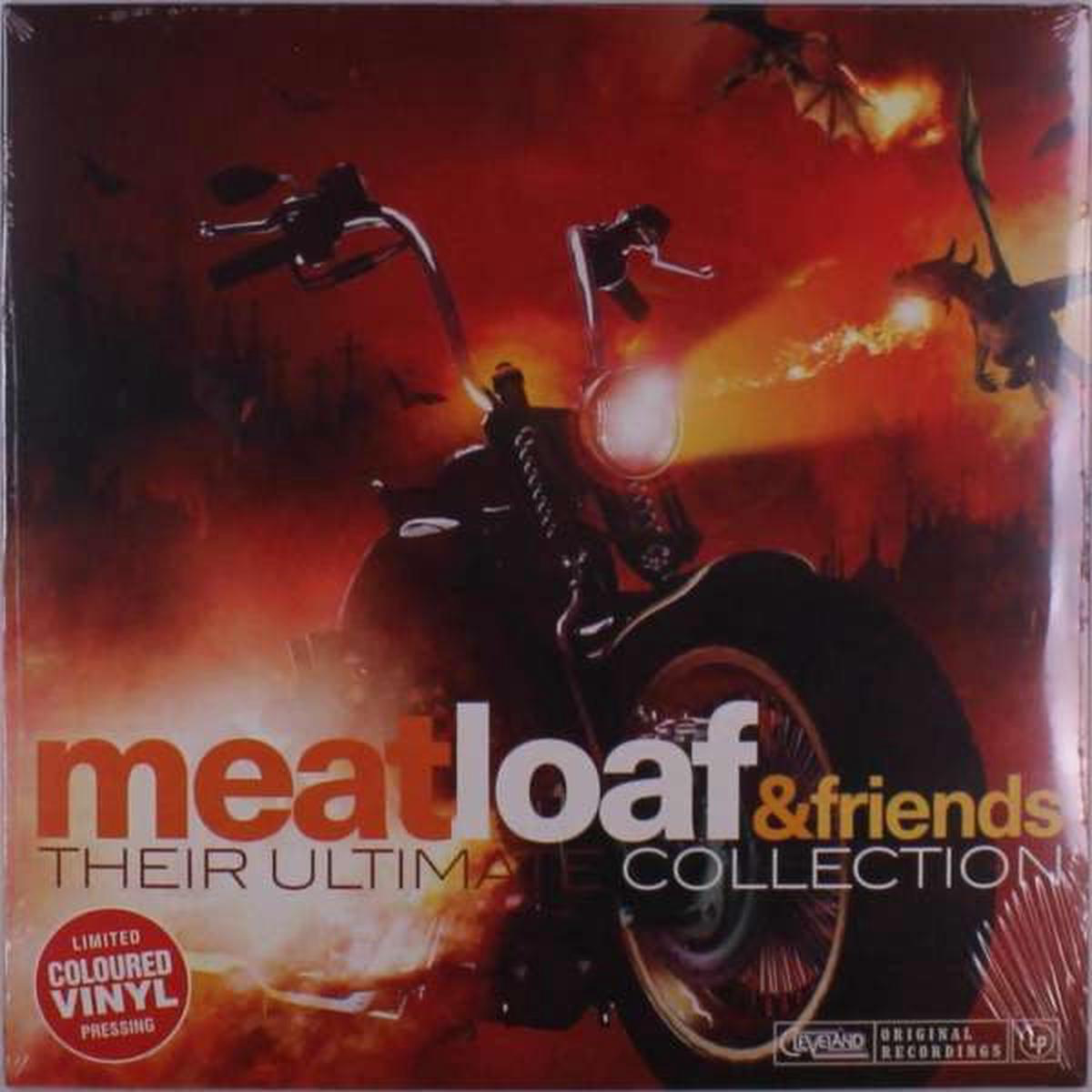 MEAT LOAF VARIOUS 8211 THEIR ULTIMATE COLLECTION RED 180-GRAM 8211 LP