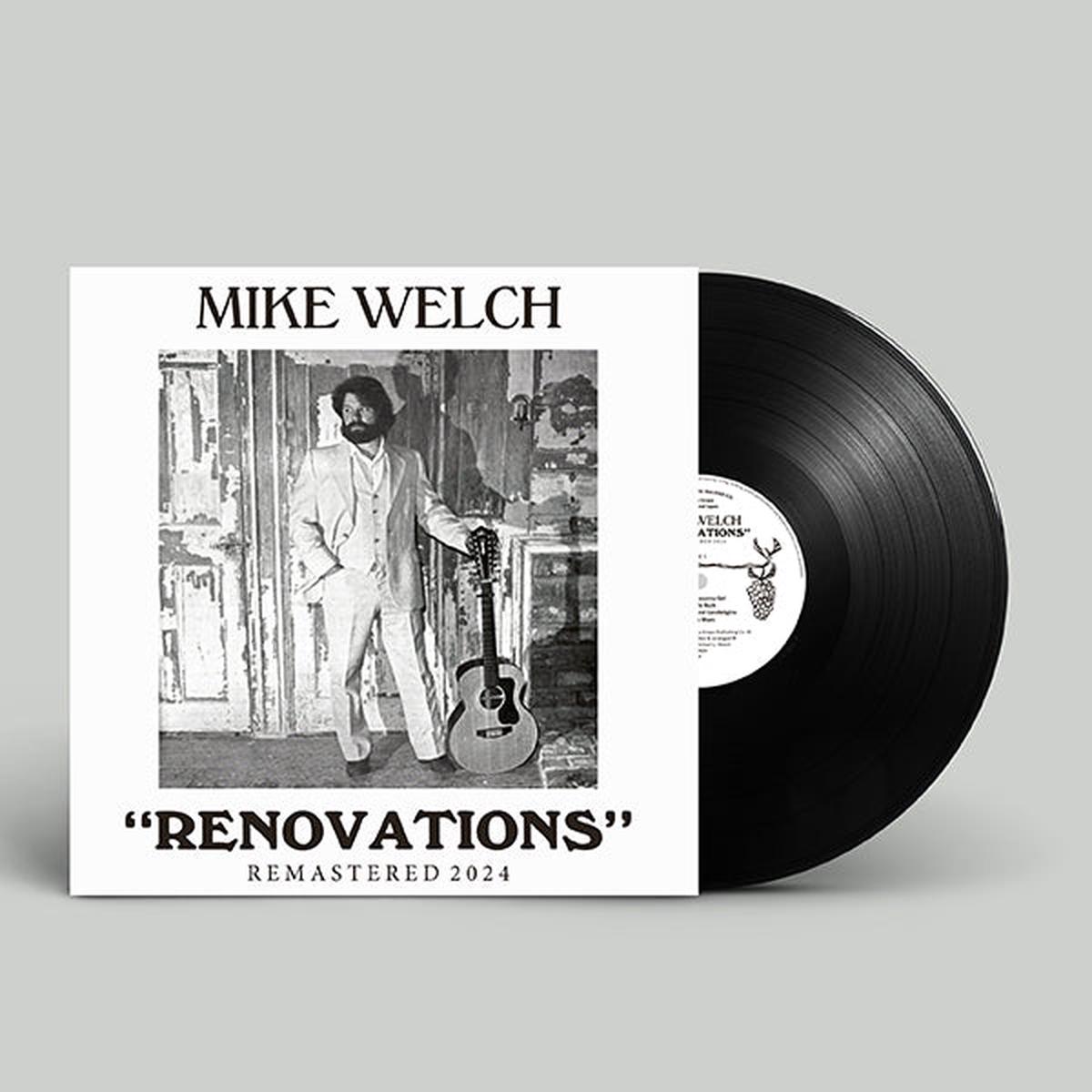MIKE WELCH - Renovations Remastered 2024 - 1 LP - Black Vinyl [RSD 2024]