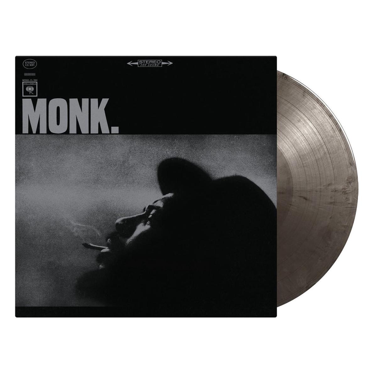 Monk: Silver & Black Marble Vinyl LP
