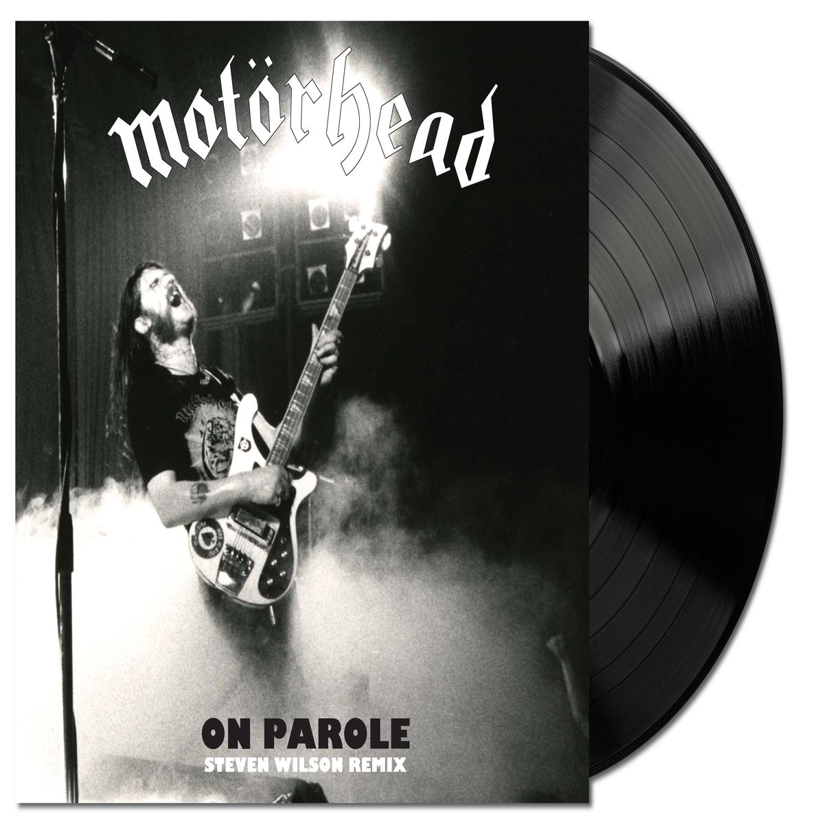 Motorhead - On Parole - 1LP - Black & White Marble Vinyl [Record Store Day 2026]