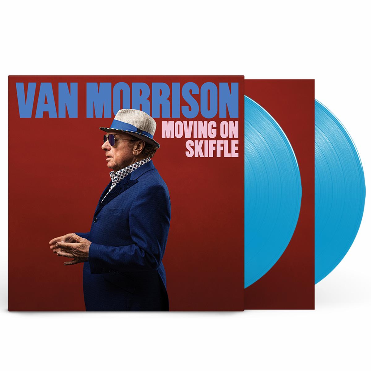 Moving On Skiffle: Limited Sky Blue Vinyl 2LP